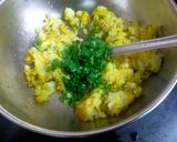 A picture of step 2 of Batata Vada.