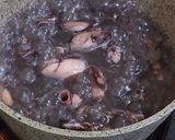 Foto langkah ke 5 dari resep 109. Cumi Hitam ala Mama.
