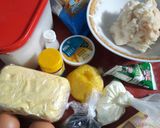 Foto langkah ke 1 dari resep Bolu Tape Keju Panggang.