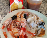 Foto del paso 1 de la receta: Fideos negros en un plis plas.Más rápidos imposible