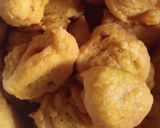 A picture of step 3 of Moong Dal Vadi Gravy.