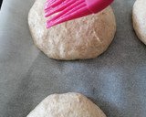 A picture of step 4 of Buttermilk Brot.