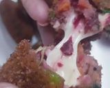 A picture of step 3 of Vegetables cheese rolls.
