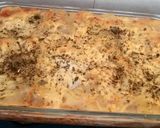 Foto del paso 5 de la receta: Lasaña de carne picada, horneada al baño María