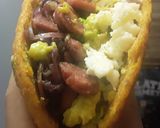 Foto del paso 14 de la receta: Arepa de zapallo / ahuyama rellena... 🎃🍘🍘🎃