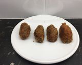 Foto del paso 11 de la receta: Croquetas de ceps (setas) con avena (SIN SAL)