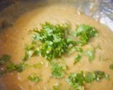 A picture of step 3 of Pitla ki recipe.