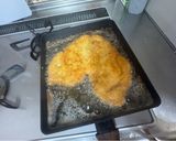 A picture of step 4 of Chicken Katsu (Chicken Katsu Curry).