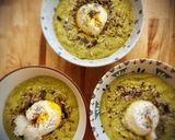 Foto del paso 3 de la receta Crema de judías verdes con huevo poché