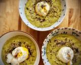 Foto del paso 3 de la receta: Crema de judías verdes con huevo poché