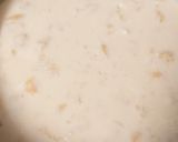 A picture of step 2 of Fruit Payasam.