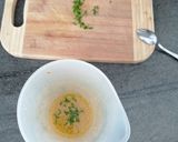 Foto del paso 3 de la receta Ensalada de vieiras con aliño de su coral
