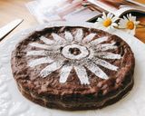 Hình bước làm 7 của món 💚 Bánh Sô Cô La Nướng Nhân Mềm Tan (Gâteau Chocolate Fondant)