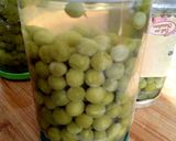 Une image de l'étape 3 de Conserve de petit pois.
