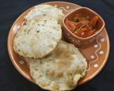 A picture of step 3 of Chausela.