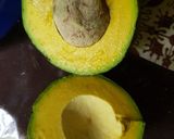 Foto langkah ke 1 dari resep Avocado float.