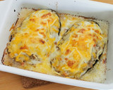 Foto del paso 9 de la receta: Berenjenas rellenas de Carne