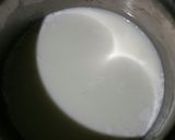 A picture of step 8 of Red Velvet Rava Pudding with Carrot Halwa.