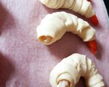 Une image de l'étape 3 de Crevettes feuilletées 🙂.