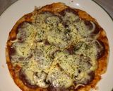 Foto langkah ke 3 dari resep Pepperoni Pizza 🍕.