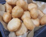 Foto langkah ke 4 dari resep Gemblong / Getas Ketan Putih.