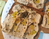 Foto del paso 2 de la receta: Tosta de hummus cañero