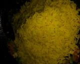 A picture of step 8 of Broccoli fried rice.