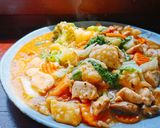 Foto langkah ke 10 dari resep Capcay ayam.