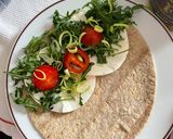 Foto do passo 2 de Piadina vegetariana
