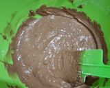 Foto langkah ke 3 dari resep Mochi Cake Coklat Lumer (1 Telur).