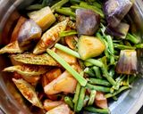 দ্বাদশ রত্ন সব্জী(dwadash ratna sabji recipe in Bengali) রেসিপি ধাপ - 2 ছবি