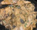 Chicken stroganoff recipe step 4 photo