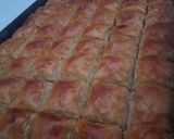 صورة لخطوة 14 من وصفة بقلاوة تركية 😋😋😋