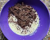 Foto del paso 12 de la receta: 🎂🍫🍰 Chocotorta de cumpleaños!! 🍰 Chocotorta con drip de chocolate, ganache y crema - facilísima!! 🍰🍫