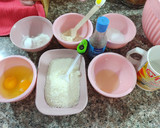 Foto del paso 1 de la receta: ~ Budín de coco keto ~
