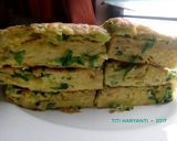 Foto langkah ke 8 dari resep Telur Dadar 'Kasur'.