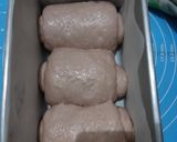 Foto langkah ke 8 dari resep Sourdough Roti Tawar Angkak.