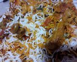 A picture of step 7 of BIRYANI my 3rd love ♥️.