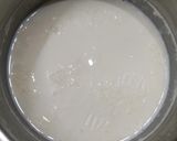 A picture of step 1 of Sabudana kheer.