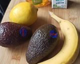 Une image de l'étape 1 de Glace avocat, bananes et lait de coco sans sorbetière.