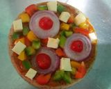 A picture of step 9 of Multigrain pizza.