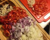 Foto del paso 1 de la receta: Empanadas de lomo al vino desmenuzado