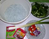 Foto langkah ke 1 dari resep Tumis soun sederhana.