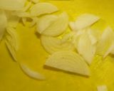 A picture of step 5 of Brussels Sprouts Salad.