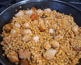 Foto del paso 3 de la receta: Lentejas con salchichas