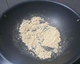 A picture of step 1 of Oats buttermilk soda recipe.