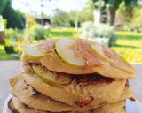 Foto del paso 3 de la receta: Pancakes con Manzana 🍎🍏