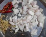 A picture of step 2 of वेज आमलेट # sep #pyaz.