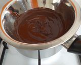 Une image de l'étape 1 de Gateau au chocolat amer.