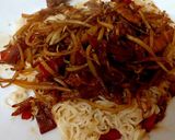 A picture of step 6 of Just a Quick Chicken & Beansprout Stir Fry 😃#Mainmeal.